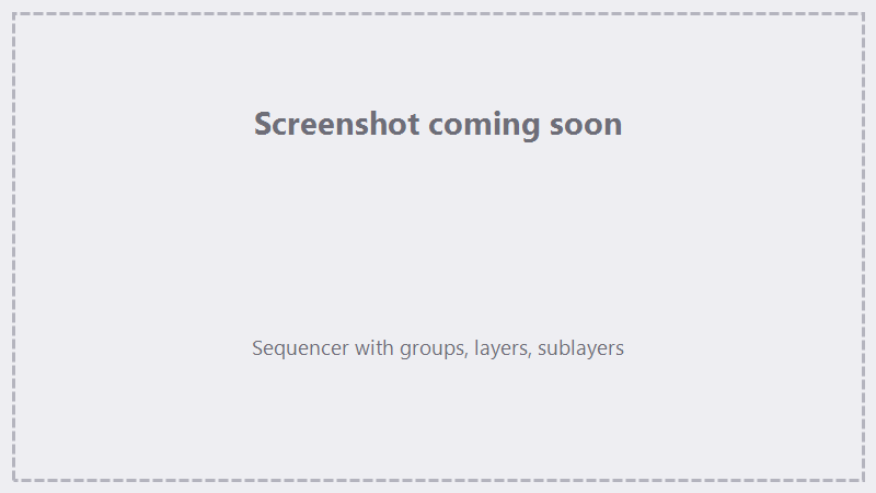 TODO screenshot: a Test Grid action with a swept layer and labels